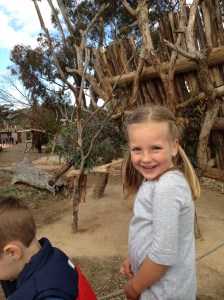 Alexis was most excited to finally see a koala bear in real life!